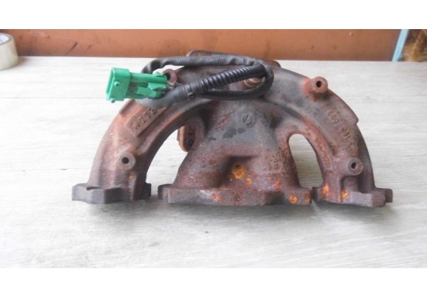 Випускний колектор Peugeot, Citroen 1.4, 1.6 16V, 0341G2, 9636962580